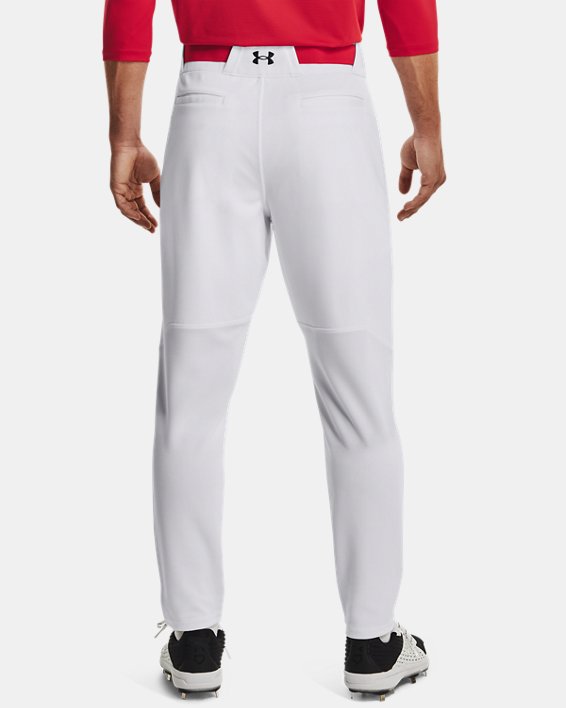 Pantalon de baseball UA Vanish pour hommes, White, pdpMainDesktop image number 1